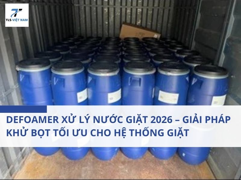 Bọt Trong Nước Giặt Công Nghiệp Gây Ra Những Vấn Đề Gì?