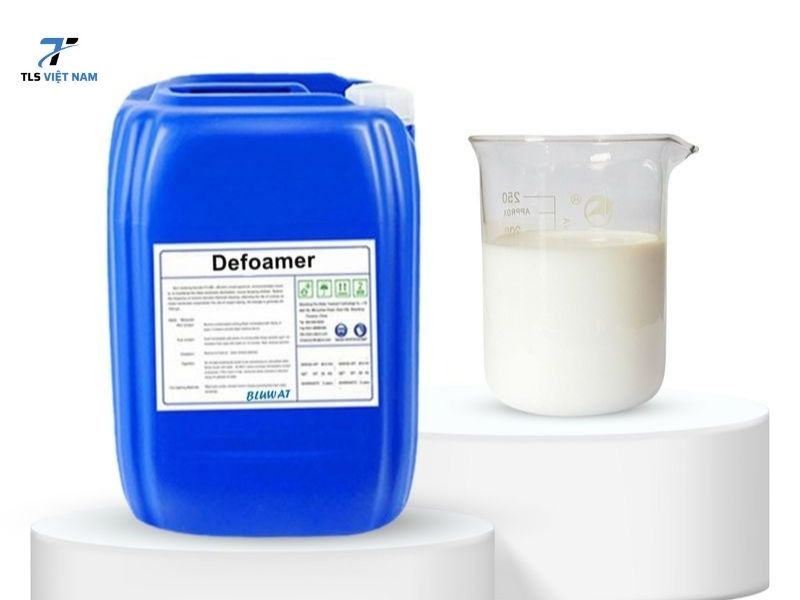 Defoamer Xử Lý Nước Giặt – Giải Pháp Khử Bọt Tối Ưu Cho Hệ Thống Giặt Công Nghiệp 2026 3 Defoamer Xử Lý Nước Giặt Là Gì?