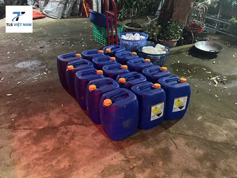 Hydrogen Peroxide Khử Khuẩn, Cách Chọn Hàng Công Nghiệp & Nơi Mua Giá Tốt 6 TLS Chem – Đơn Vị Cung Cấp Hydrogen Peroxide Cho Khách Hàng Công Nghiệp
