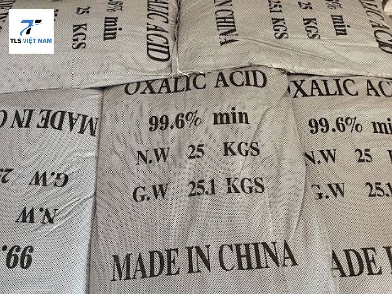 Axit Oxalic Có Tan Trong Nước Không? Độ Tan, Cách Pha Và Ứng Dụng Thực Tế 6 Báo Giá Axit Oxalic Công Nghiệp