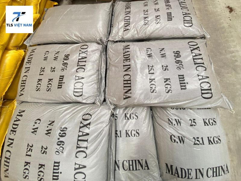 Axit Oxalic Giá Sỉ - Báo Giá Theo Kg, Can, Bao Và Số Lượng Lớn 5 Axit Oxalic Giá Sỉ Dùng Cho Những Ngành Nào?