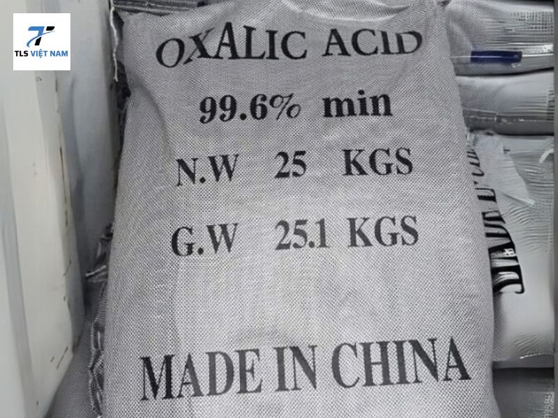 Hóa Chất Tẩy Gỉ Sét Bằng Axit Oxalic - Cách Chọn, Cách Dùng & Mua Giá Tốt 4 Cách Sử Dụng Axit Oxalic Để Hỗ Trợ Tẩy Gỉ