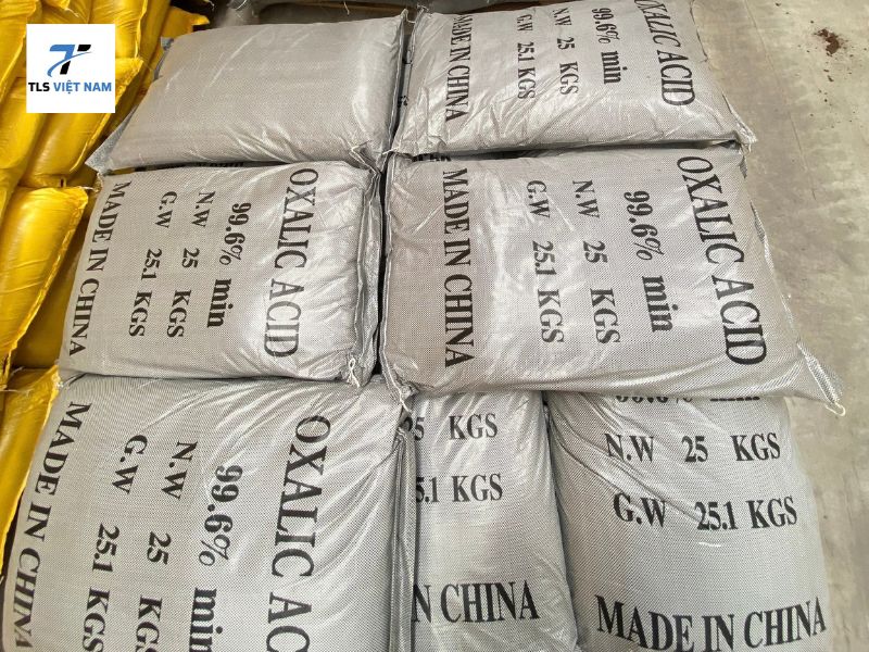 Hóa Chất Tẩy Gỉ Sét Bằng Axit Oxalic - Cách Chọn, Cách Dùng & Mua Giá Tốt 5 Hóa Chất Tẩy Gỉ Sét Bằng Axit Oxalic Có Dùng Cho Inox Không?