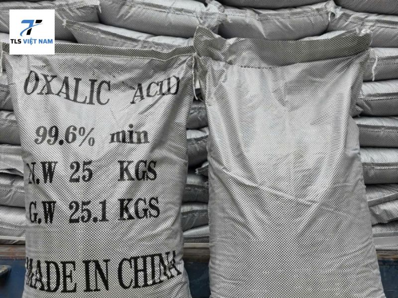 Hóa Chất Tẩy Gỉ Sét Bằng Axit Oxalic - Cách Chọn, Cách Dùng & Mua Giá Tốt 6 Bảo Quản Axit Oxalic Như Thế Nào?